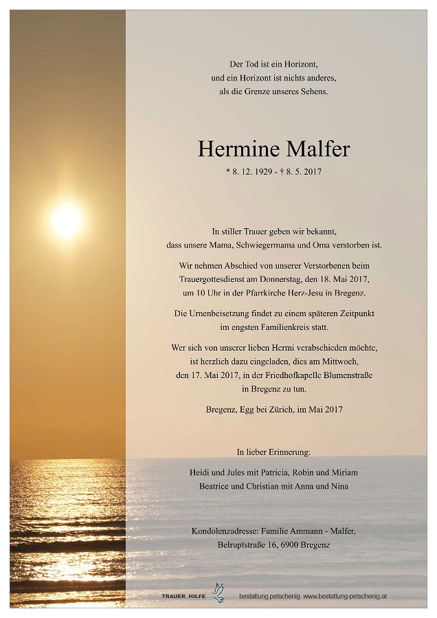 Hermine Malfer